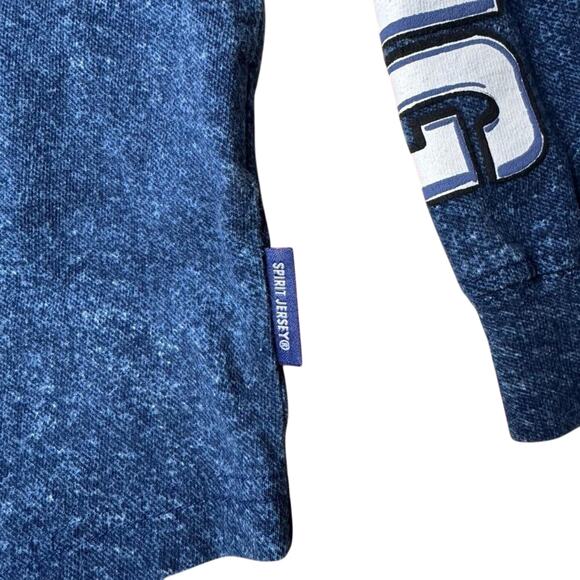 Marvel x Disney Spider-Man 60th Anniversary Spirit Jersey Hoodie S Blue - Picture 8 of 10